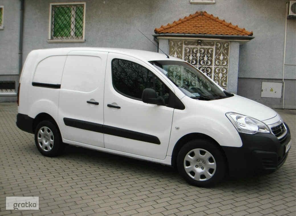 Peugeot partner long