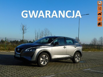 Nissan Qashqai III Gwarancja Bezwypadkowy Model 2022r