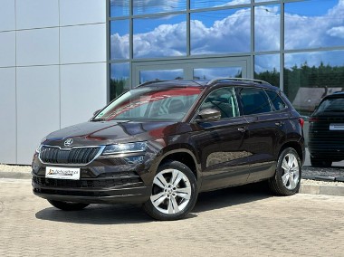 Skoda Karoq 8xAlu LED Asystent Kamera El.Klapa Grzane fotele Navi GWARANCJA Serw-1