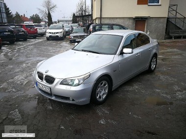 BMW SERIA 5 530 3.0 D,320KM, NAVI,Klima,Skóry-1