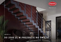 SCHODY RINTAL – PROMOCJA GRUDNIOWA - do 2500 ZŁ W PREZENCIE NA ŚWIĘTA 