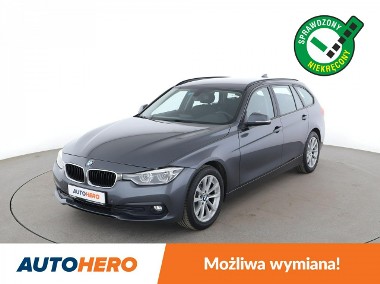 BMW SERIA 3 2.0d Automat Klimatronik Navi GrzaneFotele Aktywny Tempomat Kamera L-1