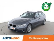 BMW SERIA 3 V (F30/F31/F34) BMW SERIA 3 2.0d Automat Klimatronik Navi GrzaneFotele Aktywny Tempomat Kamera L