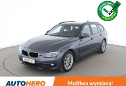 BMW SERIA 3 V (F30/F31/F34) BMW SERIA 3 2.0d Automat Klimatronik Navi GrzaneFotele Aktywny Tempomat Kamera L