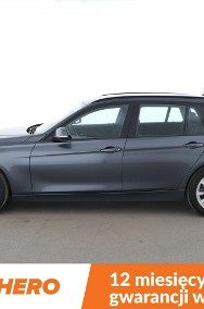 BMW SERIA 3 2.0d Automat Klimatronik Navi GrzaneFotele Aktywny Tempomat Kamera L-2