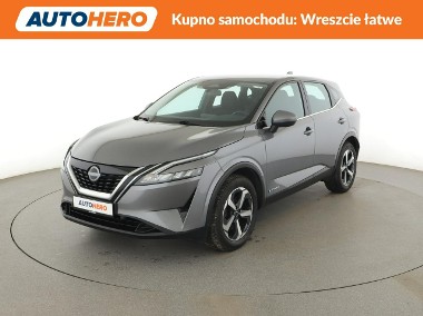Nissan Qashqai III Hybryda 190KM Automat Kamera cofania Klimatyzacja Tempomat-1