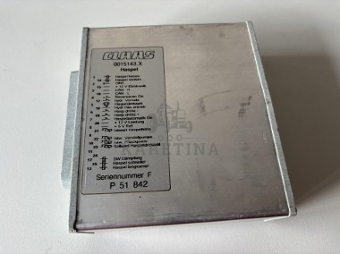 Claas LEXION 540-600 Haspel Sterownik Moduł 0015143.x 00 0015 143 3-1