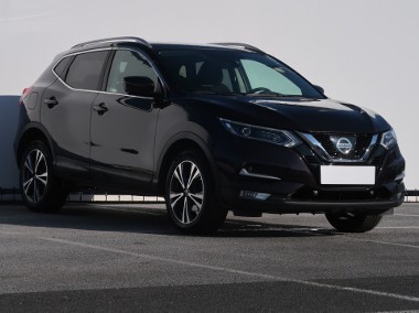 Nissan Qashqai II , Salon Polska, Serwis ASO, Navi, Klimatronic, Tempomat,-1