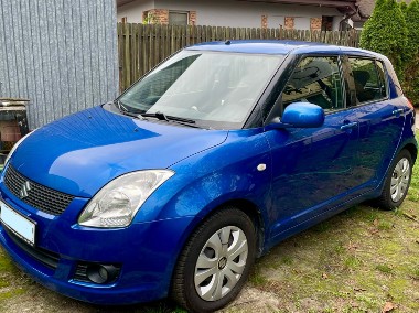 Suzuki swift 2008 z salonu z Polski-1