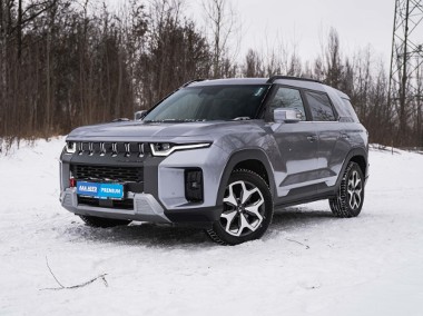 Ssangyong , Salon Polska, 1. Właściciel, Serwis ASO, Automat, Skóra,-1