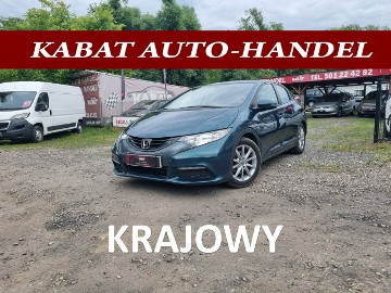 Honda Civic IX Salon PL - TYLKO 99 tys Przebiegu - Klimatronik - Alu - 8 Air Bag