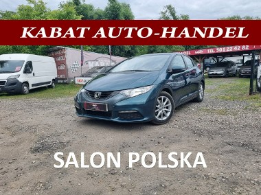 Honda Civic IX Salon PL - TYLKO 99 tys Przebiegu - Klimatronik - Alu - 8 Air Bag-1