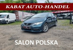 Honda Civic IX Salon PL - TYLKO 99 tys Przebiegu - Klimatronik - Alu - 8 Air Bag