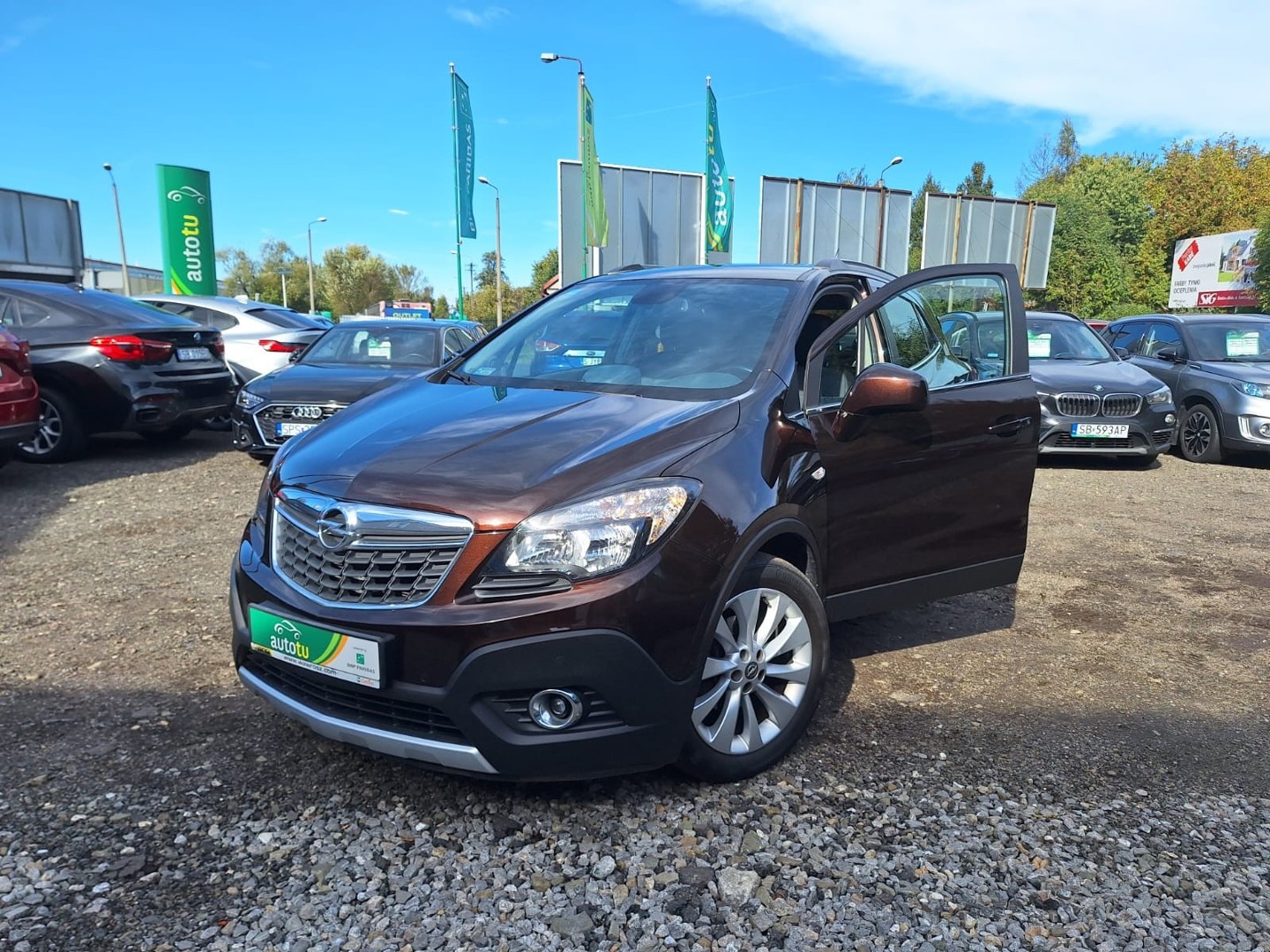 Opel Mokka I-wszy właściciel, Krajowy, Gaz, Bezzwypadkowy !!!