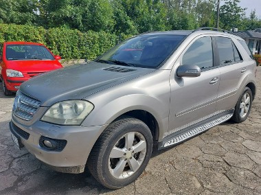 Mercedes-Benz Klasa ML W164 3.0 CDI 4MATIC klimatyzacja nawigacja-1