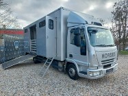 Iveco Eurocargo Iveco Eurocargo do przewozu koni oraz innych zwierząt