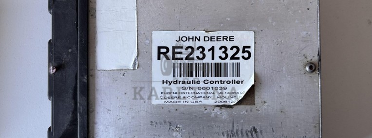 John Deere 7630 7730 7930 8130 8230 9530 Moduł Sterownik Komputer RE231325-1