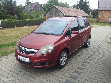 Opel Zafira B Bezwypadkowy Klima Parktronic Tempomat Serwis ASO-1