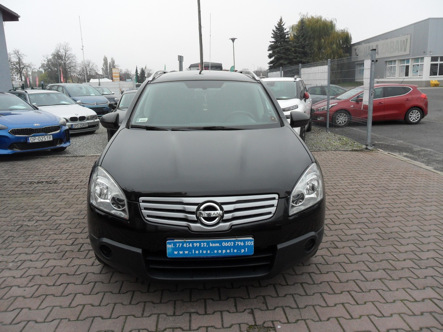 Nissan Qashqai+2 I 7 miejsc