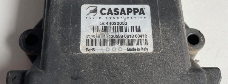 Claas Scorpion 732 - sterownik pompy hydraulicznej 44090052 17120588-1