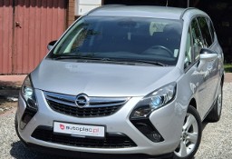Opel Zafira B 1.4T 140KM, 100% Oryginał Lakier, Stan Perfekcyjny, Biledy, Nawigacj