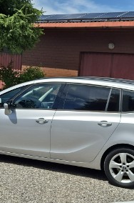 Opel Zafira B 1.4T 140KM, 100% Oryginał Lakier, Stan Perfekcyjny, Biledy, Nawigacj-2