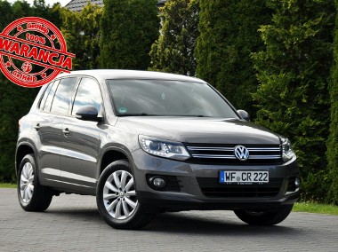 Volkswagen Tiguan I 1.4T(160KM)*Lift*Xenon*Led*Navi*Klimatronik*Welur*Chrom*Alu17"ASO VW-1