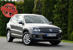 Volkswagen Tiguan I 1.4T(160KM)*Lift*Xenon*Led*Navi*Klimatronik*Welur*Chrom*Alu17"ASO VW