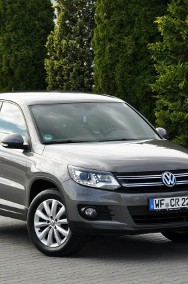 Volkswagen Tiguan I 1.4T(160KM)*Lift*Xenon*Led*Navi*Klimatronik*Welur*Chrom*Alu17"ASO VW-2