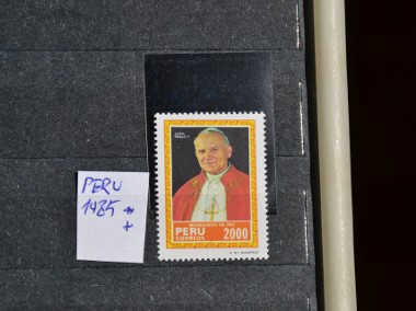 Papież Jan Paweł II. Peru I ** w hawidzie-1
