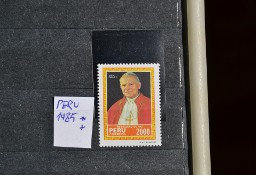 Papież Jan Paweł II. Peru I ** w hawidzie