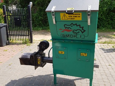 Podajnik  automatyczny  na biomasę SMOK I do pieca  Mderator i innych.-1