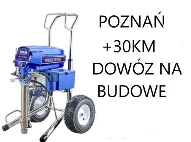 Wynajem Agregatów do Szpachlowania Poznań +30km-1