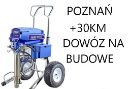 Wynajem Agregatów do Szpachlowania Poznań +30km
