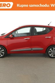 Hyundai i10 II automat 87KM Style półskóra klima -auto. grzane fotele tempomat-2