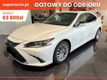 Lexus ES VII 300h Omotenashi Omotenashi 2.5 E-CVT 218KM | Podgrzewane fotele!