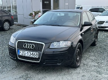 Audi A3 II (8P) Audi A3 Sportback 1.9 TDI 105KM Ambition 2007-1