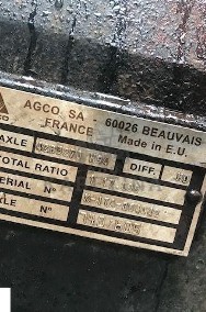 Massey Ferguson 6495 - RESOR OŚ WAHACZE [CZĘŚCI]-2