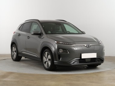 Hyundai Kona , SoH 100%, Serwis ASO, Automat, Skóra, Navi, Klimatronic,-1