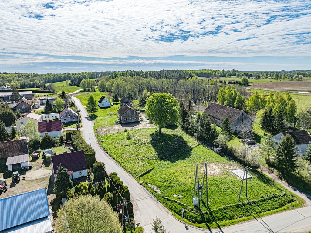 Działka budowlana – Rychnowy, gm. Milejewo - Widok 3