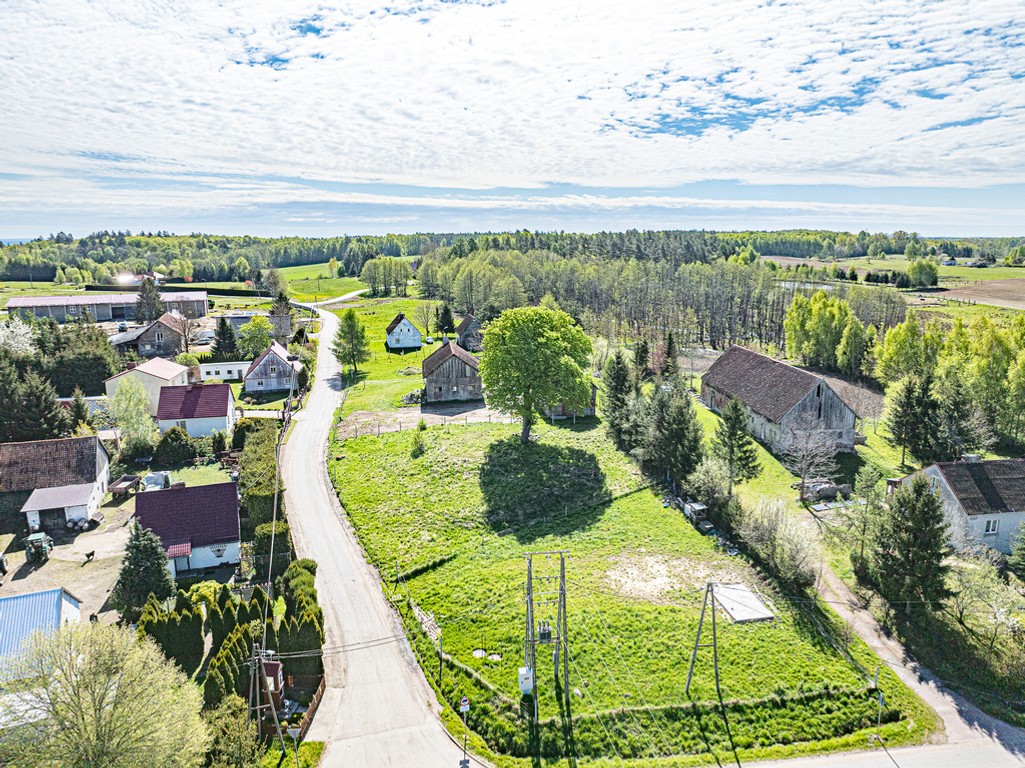 Działka budowlana – Rychnowy, gm. Milejewo - Widok 4