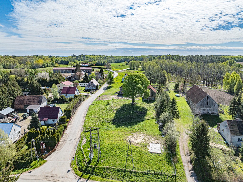 Działka budowlana – Rychnowy, gm. Milejewo - Widok 5