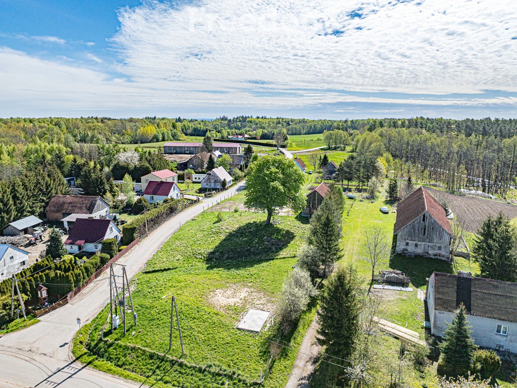 Działka budowlana – Rychnowy, gm. Milejewo - Widok 6