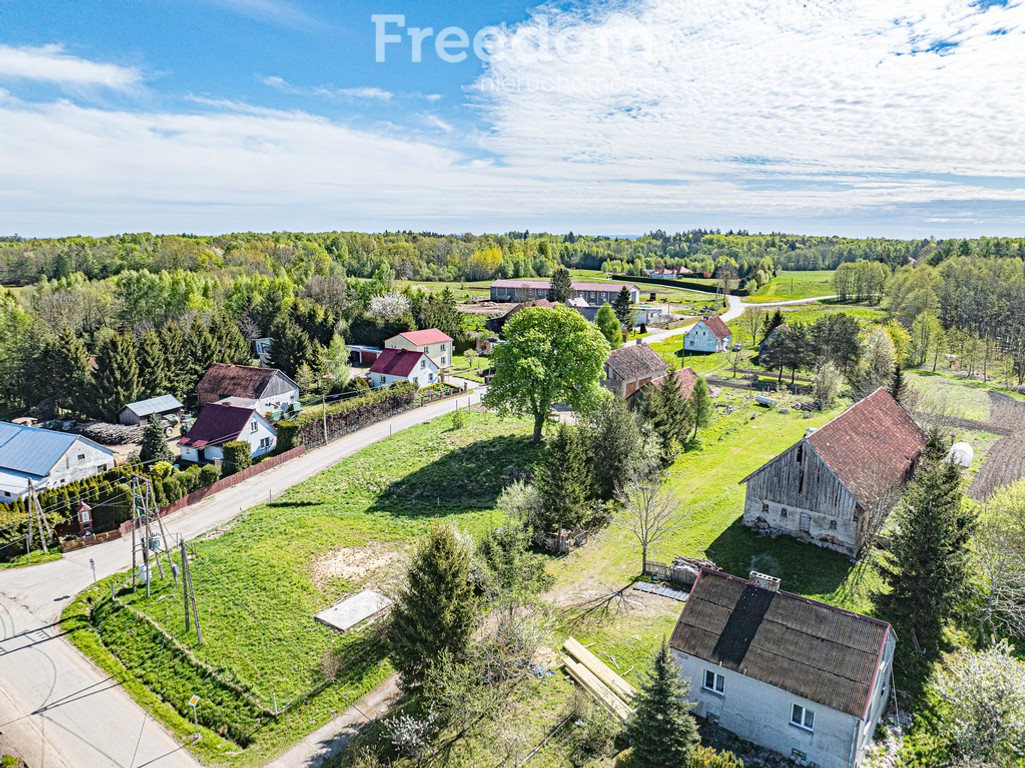 Działka budowlana – Rychnowy, gm. Milejewo - Więcej