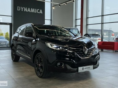 Renault Kadjar I Intens 1.2TCe 130KM EDC 2017 r., salon PL, I wł., serwisowany w ASO-1