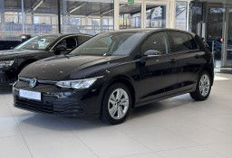 Volkswagen Golf VIII Life, LED, CarPlay, Ambiente, 1-wł, salon PL, FV-23%, gwarancja, DOS