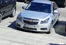 Chevrolet Cruze Kierowca kobieta