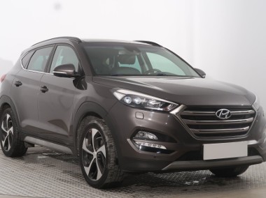 Hyundai Tucson , Serwis ASO, Skóra, Navi, Klimatronic, Tempomat, Parktronic,-1