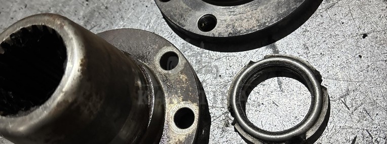 Merlo - flansza hamulca nakrętka-1