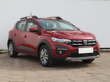 Dacia Sandero II , Salon Polska, 1. Właściciel, Serwis ASO, GAZ, Klima,-1